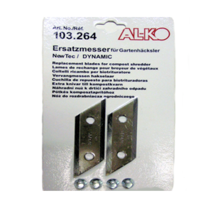 Al Ko Shredder Blade And Screw Pre Pack 103264