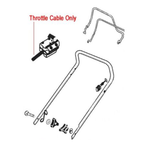 Al Ko Replacement Throttle Cable Ak333935