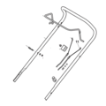 Click to view product details and reviews for Mountfield Clutch Cable Fits Sp414 Sp416 P N 381030080 0 Or 81030080 0.