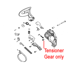 Mitox Replacement Chainsaw Tensioner Gear Miyd450400 26