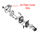 Click to view product details and reviews for Mitox Brushcutter Replacement Air Filter Cover Mi1e36f E7 1.