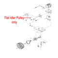 Click to view product details and reviews for Dr Replacement Flat Idler Pulley Dr150481.
