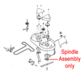 Click to view product details and reviews for Dr Replacement Spindle Assembly Dr151701.
