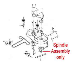 Dr Replacement Spindle Assembly Dr151701