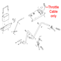 Click to view product details and reviews for Dr Replacement Throttle Cable Dr139051.