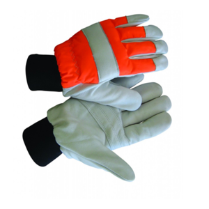 Chainsaw Gloves Protective Size Large