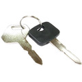 Click to view product details and reviews for Mountfield Set Of 2 Replacement Keys For Mountfield Compact Riders 727 827 118210023 0.