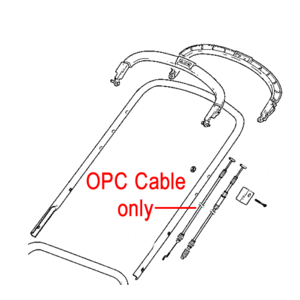 Mountfield Hp474 Sp474 2008 Opc Cable 181000657 0 Mountfield Hp474 Sp474 2008 Opc Cable 181000657 0