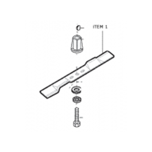 Al Ko Lawnmower Blade 470389