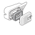 Click to view product details and reviews for Mountfield Air Filter Assembly Rsc100 118550771 0.