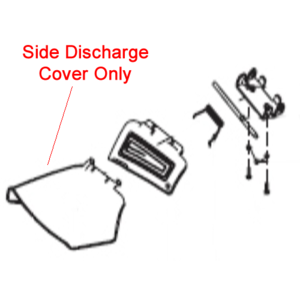 Cobra Side Discharge Protecting Cover 25306400101