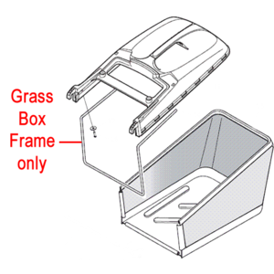 Mountfield Grass Catcher Frame 122608525 1