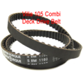 Click to view product details and reviews for Stiga Deck Drive Belt Villa 105 Combi 9585 0163 01.