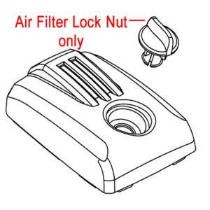 Mitox Air Filter Lock Nut Mitcs46000501 00