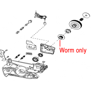 Gardencare Chainsaw Worm Drive Yd45010006 00