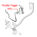 Click to view product details and reviews for Stihl Throttle Trigger 4144 180 1501.