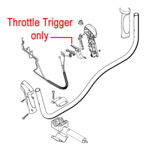 Stihl Throttle Trigger 4144 180 1501