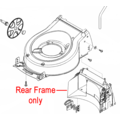 Click to view product details and reviews for Al Ko Lawnmower Casing Rear Frame 46049101.