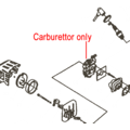 Click to view product details and reviews for Mitox 430u Carburettor Mi1e40f 5a.