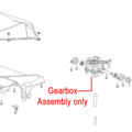 Click to view product details and reviews for Hayter Harrier 48 56 Gearbox Assembly 111 7934.