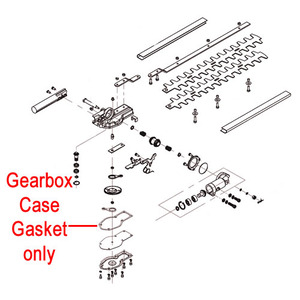 Mitox 26lh Sp 26mt Sp Gearbox Case Gasket Mic2606150012