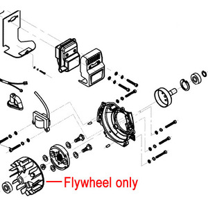 Mitox Flywheel Tbc260d011000 00