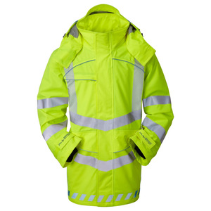 Pulsar Evo100 High Vis Jacket With Hood