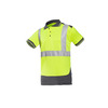 Click to view product details and reviews for Sioen 3887 Piras Yellow High Vis Polo Shirt.