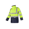 Click to view product details and reviews for Sioen Elliston 7219 Fr Ast High Vis Yellow Rain Coat.
