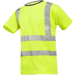 Sioen 3866 Ameno High Vis Yellow T Shirt