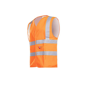 Sioen 307a Hellisan Anti Static Fr Orange High Vis Vest