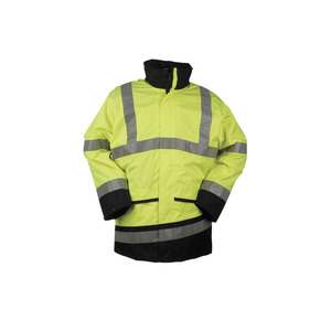 Sioen Barcley 346 High Vis Yellow Jacket