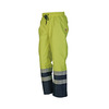 Click to view product details and reviews for Sioen 5729 Gladstone High Vis Yellow Fr Ast Rain Trousers.