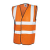 Click to view product details and reviews for Uc801 High Vis Orange Vest.