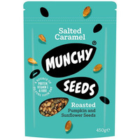 Munchy Seeds Salted Caramel 450g