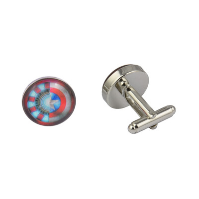 Iron Man V Captain America Cufflinks