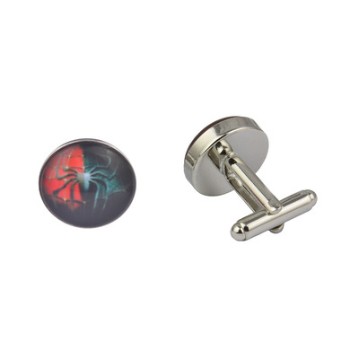 Spiderman Black Cufflinks