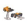 Tractor Digger Cufflinks - 18.74 Tractor Digger Cufflinks