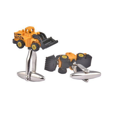 Tractor Digger Cufflinks