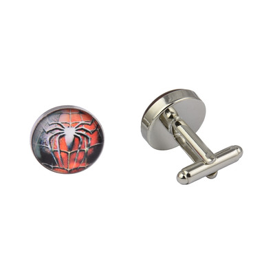 Superhero Spiderman Cufflinks