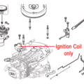 Click to view product details and reviews for Mountfield 5750 Series Ignition Coil 118551141 0.