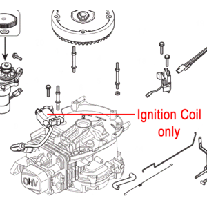 Mountfield 5750 Series Ignition Coil 118551141 0