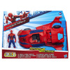 Marvel Spiderman Triple Strike Cruiser Action Figure - 8.00 Marvel Spiderman Triple Strike Cruiser Action Figure