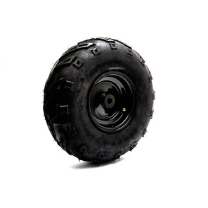 Funbikes Shark Lhs Rear Wheel Tyre
