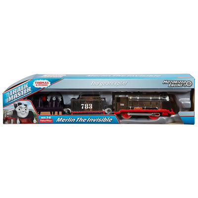 Thomas & Friends Trackmaster Motorized Railway - Merlin The Invisible