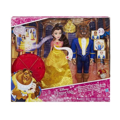 Disney Princess Enchanted Ballroom Reveal Playset