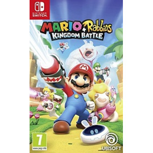 Mario And Rabbids Kingdom Battle