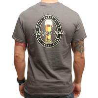 Old Guys Rule Tee - Still Crazy, Charcoal, S