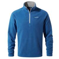 Craghoppers Selby Half Zip Fleece, Deep Blue, XX-Large
