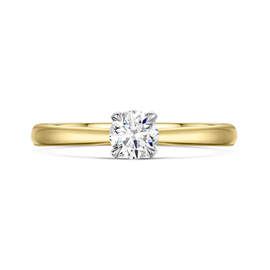 Honour Brilliant Cut Diamond Ring 040cts